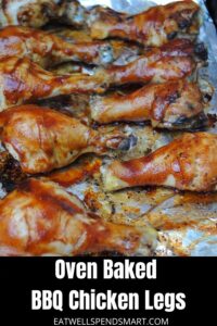 Oven Baked BBQ Chicken Drumsticks - Soulfully Made