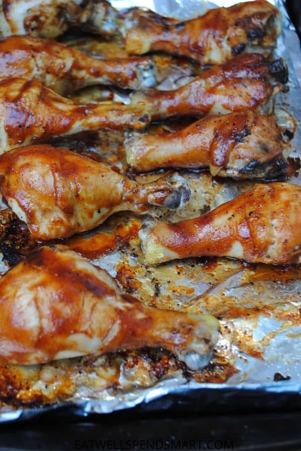 Oven BBQ Chicken - Oven Roasted BBQ Chicken Recipe