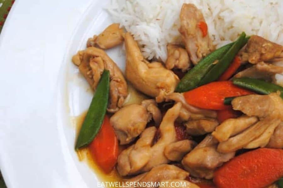 Chicken stir fry