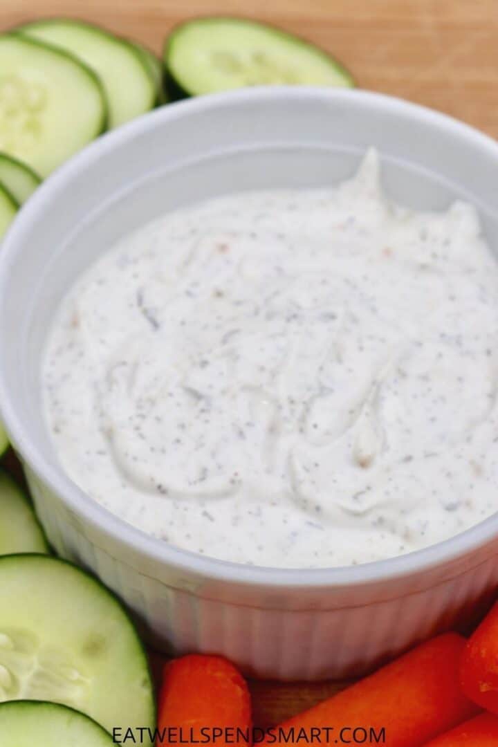 Easy Sour Cream Dip Recipe Eat Well Spend Smart
