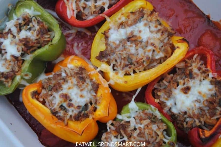 Stuffed peppers