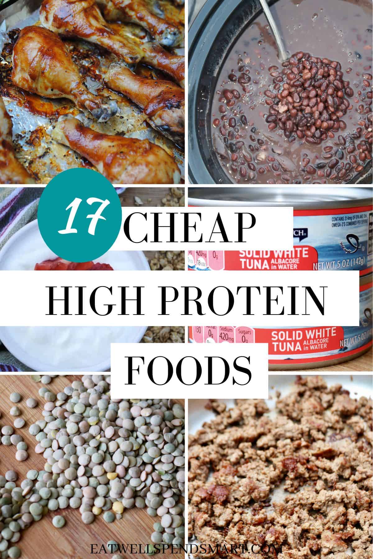 Affordable high-protein diet options