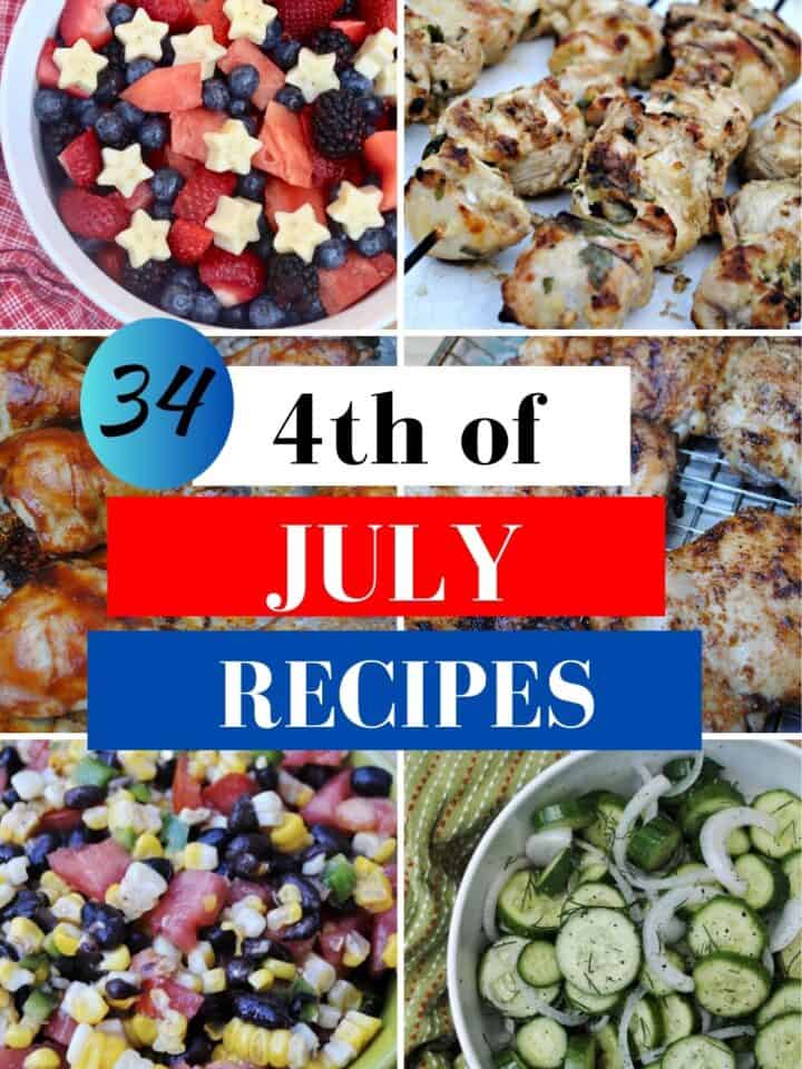 4th of July recipes