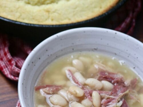 Slow Cooker Northern White Bean Recipe